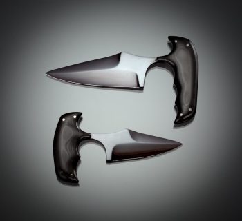 Le Soldier Push Dagger